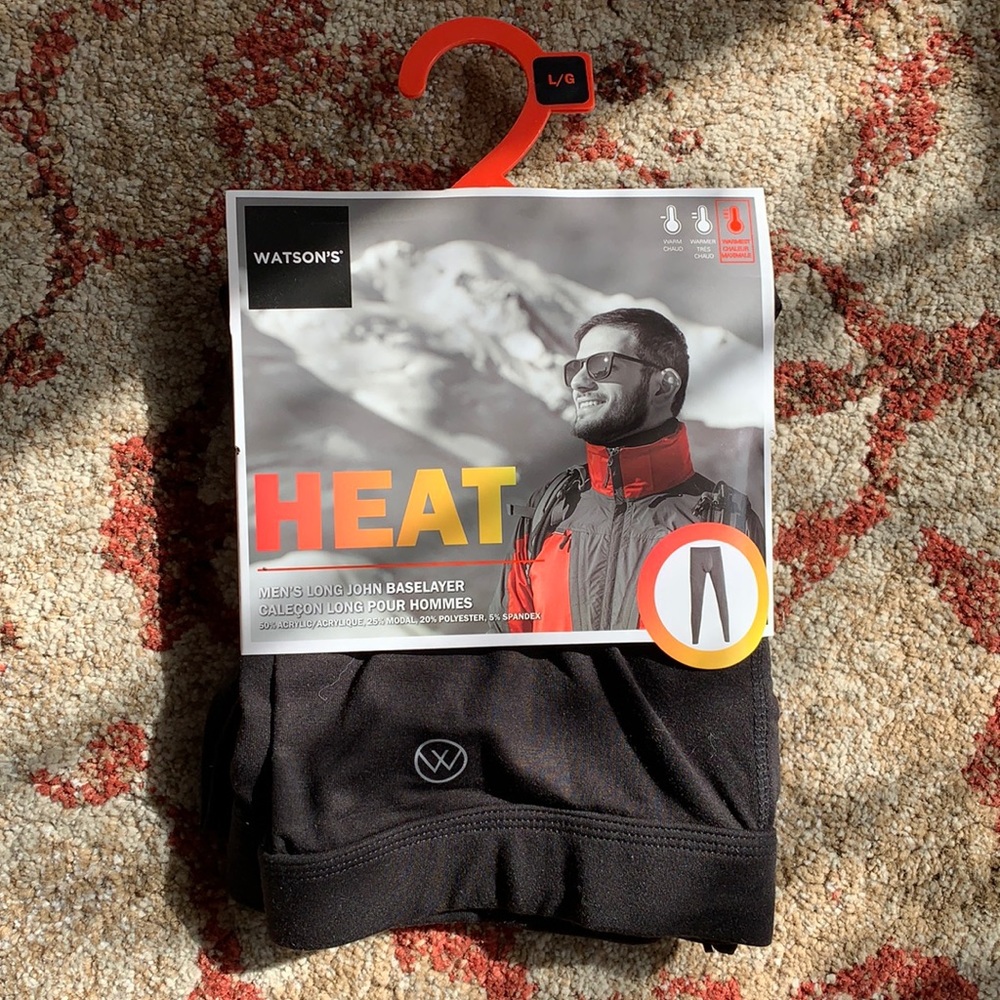Watsons Long Johns Base Layer